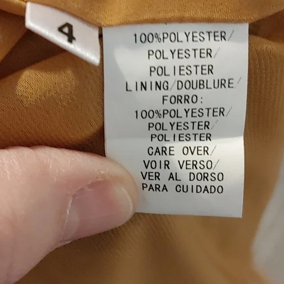 Due' Per Due' Veste Midi Dress Women's Size 4 Animal Print Vintage Look Prom - Picture 9 of 10